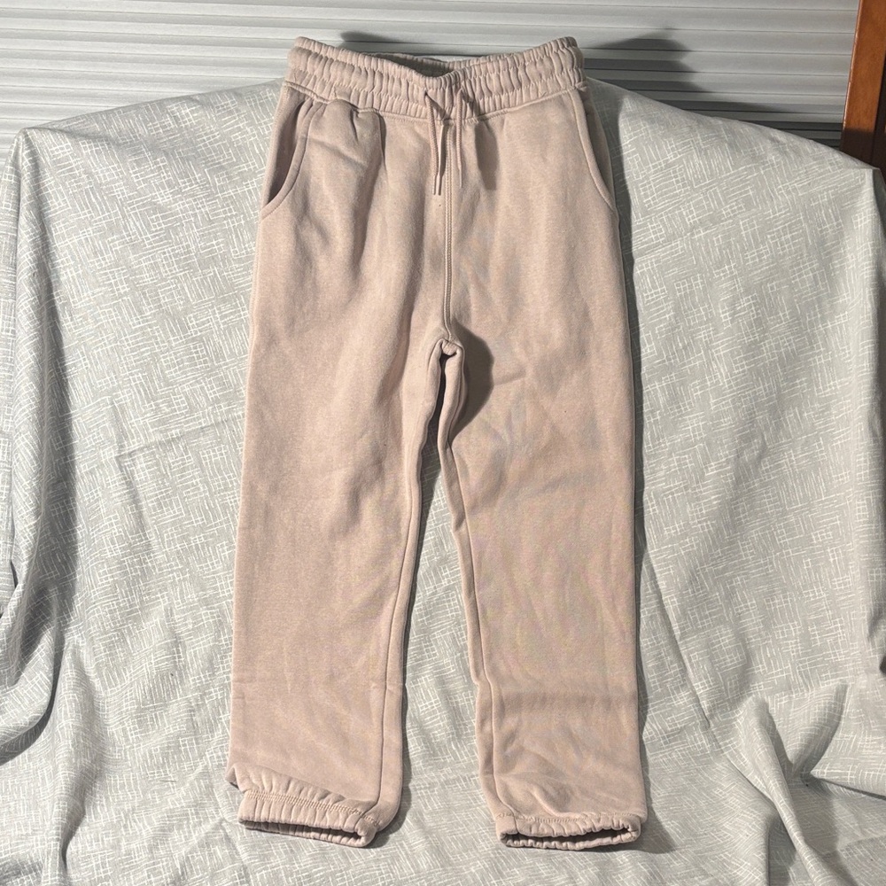 Kids Beige Joggers NWOT